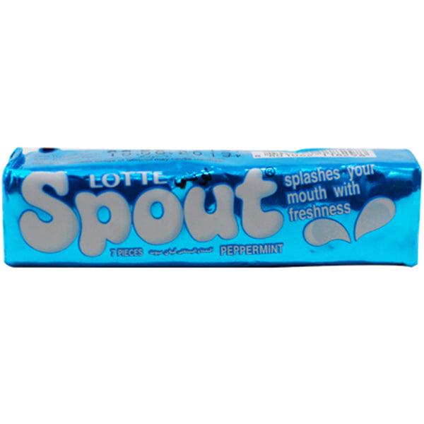 LOTTE SPOUT SPEARMINT 1PCS - Nazar Jan's Supermarket