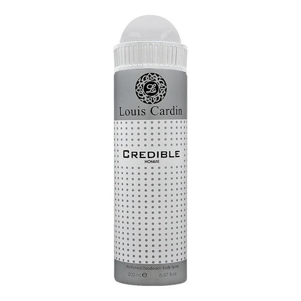 LOUIS CARDIN B/SPRAY CREDIBLE HOMME 200ML - Nazar Jan's Supermarket