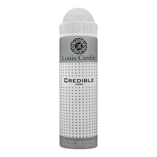 LOUIS CARDIN B/SPRAY CREDIBLE HOMME 200ML - Nazar Jan's Supermarket