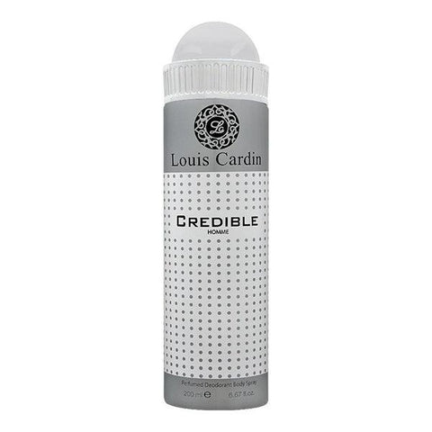 LOUIS CARDIN B/SPRAY CREDIBLE HOMME 200ML - Nazar Jan's Supermarket