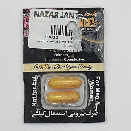 LOVELY ANGLE WHITENING CAPSULE 2PCS - Nazar Jan's Supermarket