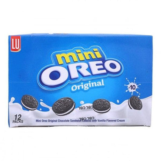 LU MINI OREO ORIGNAL B/P 1X12 - Nazar Jan's Supermarket
