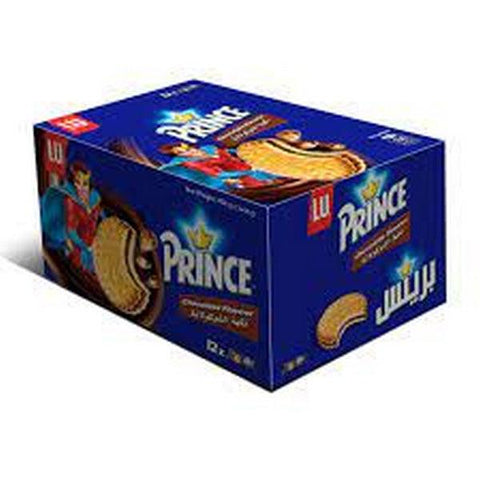 LU PRINCE CHOCOLATE BISCUITS B/P 1X16 - Nazar Jan's Supermarket