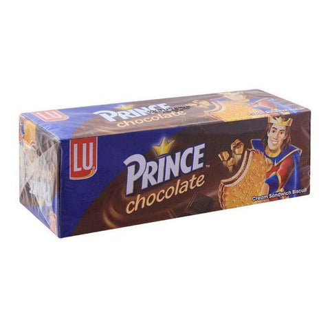 LU PRINCE CHOCOLATE CREAM SANDWICH BISCUIT 73G - Nazar Jan's Supermarket