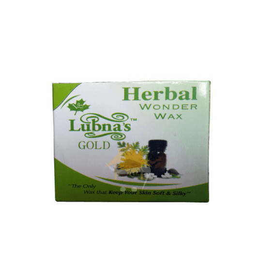 LUBNA`S HERBAL WONDER WAX 250GM - Nazar Jan's Supermarket