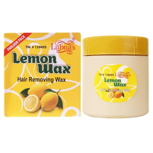 LUBNA`S LEMON WAX LARGE 250GM - Nazar Jan's Supermarket