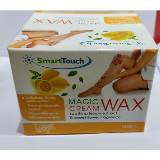 LUBNAS`S MAGIC CREAM WAX 125GM - Nazar Jan's Supermarket