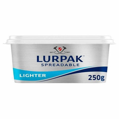 LURPAK LIGHTER SLIGHTLY SALTED BUTTER 250G - Nazar Jan's Supermarket