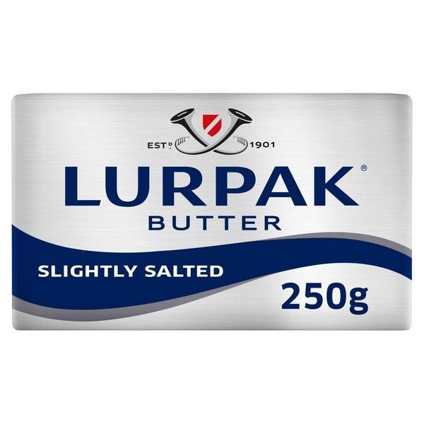 LURPAK SLIGHTLY SALTED BUTTER 250G - Nazar Jan's Supermarket
