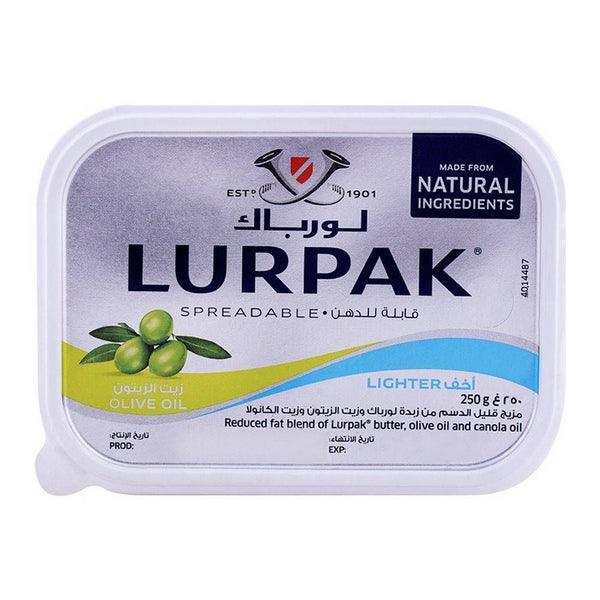 LURPAK SPREADABLE OILVE OIL BUTTER 250G - Nazar Jan's Supermarket