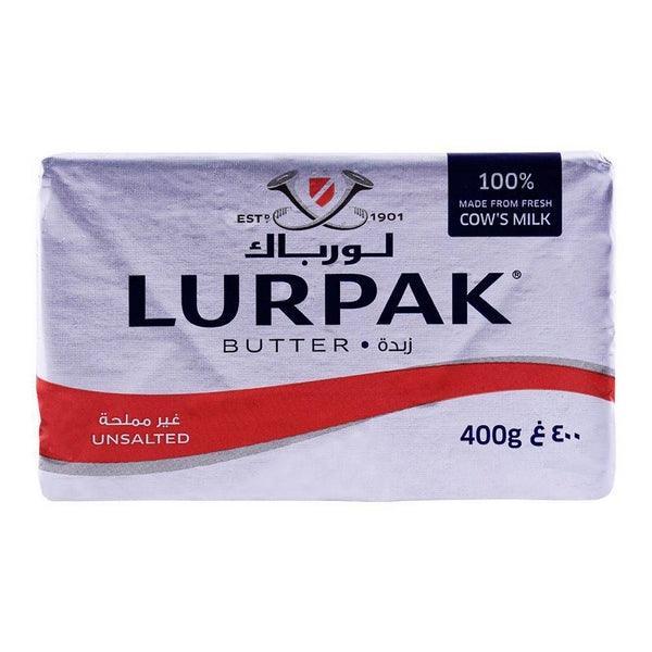 LURPAK UNSLATED BUTTER 400G - Nazar Jan's Supermarket