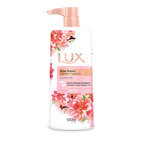 LUX DEWY SAKURA DELICATE FRAGRANCE BODY WASH 500ML - Nazar Jan's Supermarket