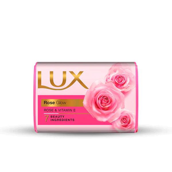 LUX ROSE GLOW ROSE & VITAMIN E SOAP 175GM - Nazar Jan's Supermarket