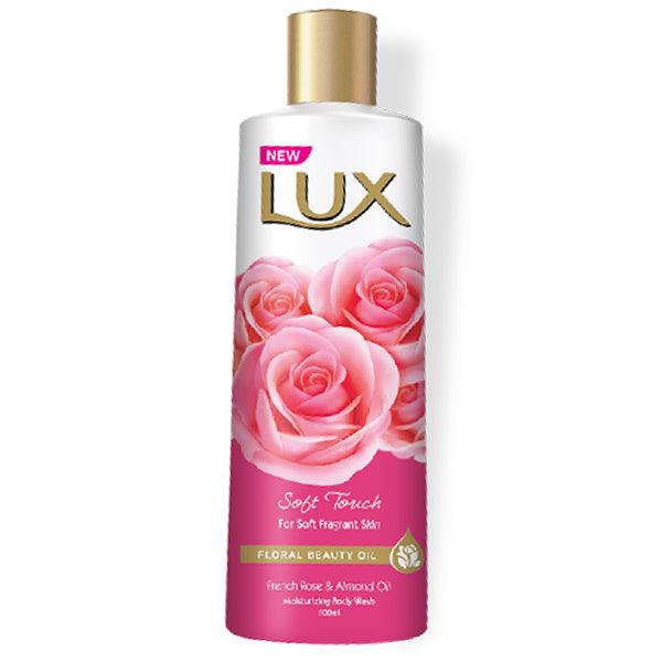 LUX SOFT TOUCH ROSE SHOWER GEL 250ML - Nazar Jan's Supermarket