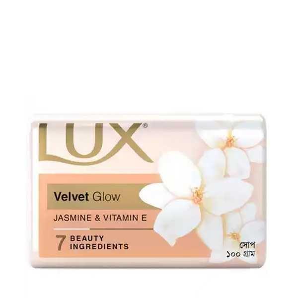 LUX VELVET JASMINE 100GM - Nazar Jan's Supermarket