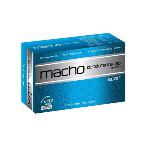 MACHO DEODORANT SOAP GENTLE 110GM - Nazar Jan's Supermarket