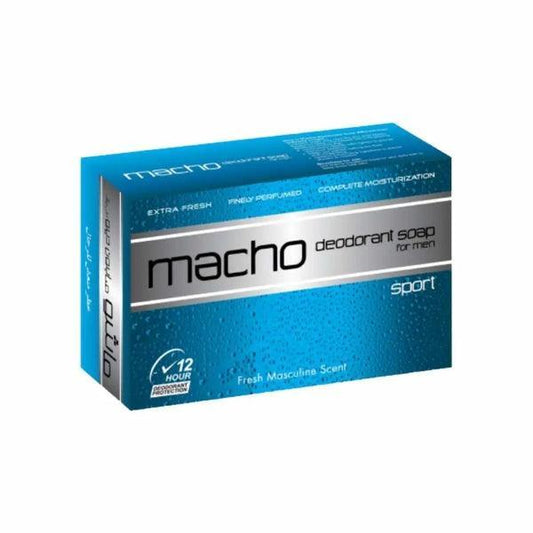 MACHO DEODORANT SPORT SOAP 110GM - Nazar Jan's Supermarket