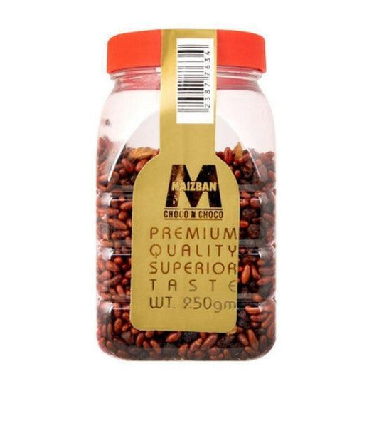 MAIZBAN CHOCO N CHOCO MEDIAM JAR 250GM - Nazar Jan's Supermarket