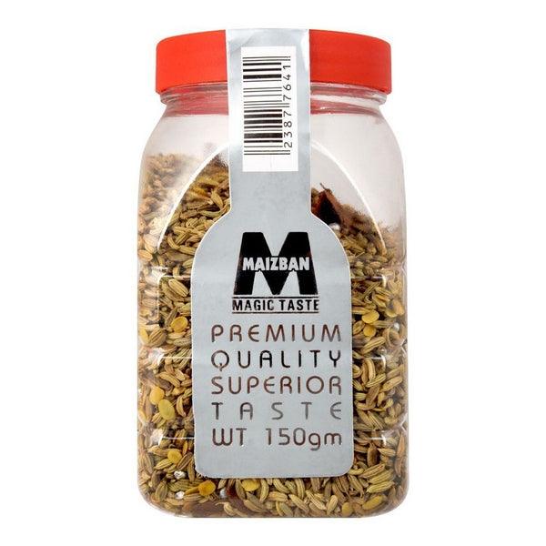 MAIZBAN PAN MASALA MAGIC TASTE MEDIAM JAR 150GM - Nazar Jan's Supermarket