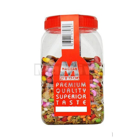 MAIZBAN PAN MASALA SWEETS SMALL JAR 150GM - Nazar Jan's Supermarket