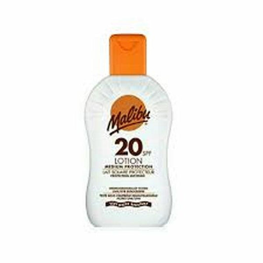 MALIBU 20SPF LOTION MEDIUM PROTECTION 20 100ML - Nazar Jan's Supermarket