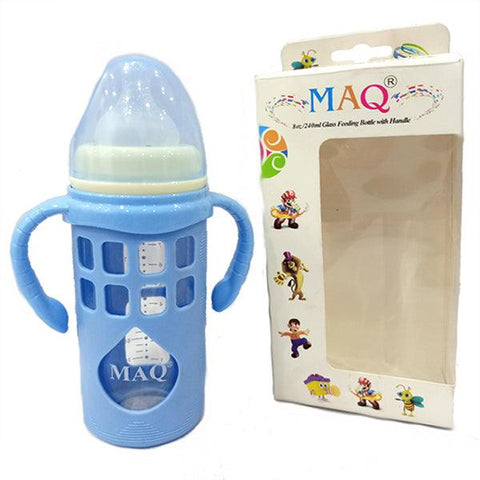 MAQ FEEDING BOTTLE 8OZ MQ-159-C - Nazar Jan's Supermarket