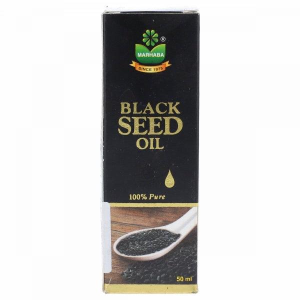 MARHAB BLACK SEED OIL 100ML - Nazar Jan's Supermarket