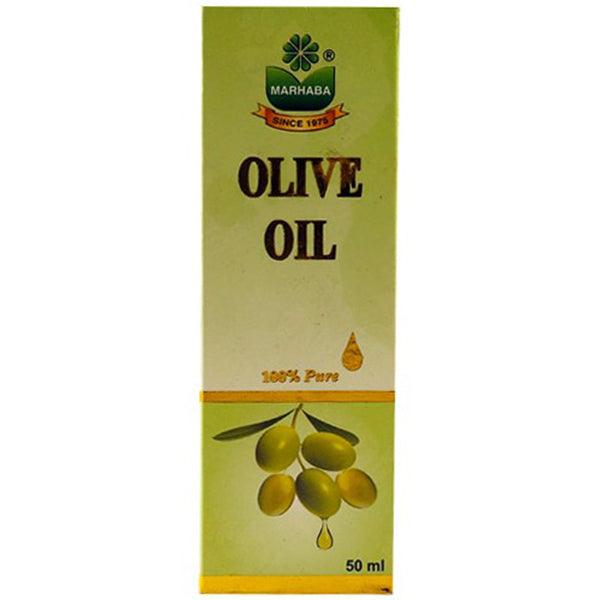 MARHABA OLIVE OIL 50ML - Nazar Jan's Supermarket