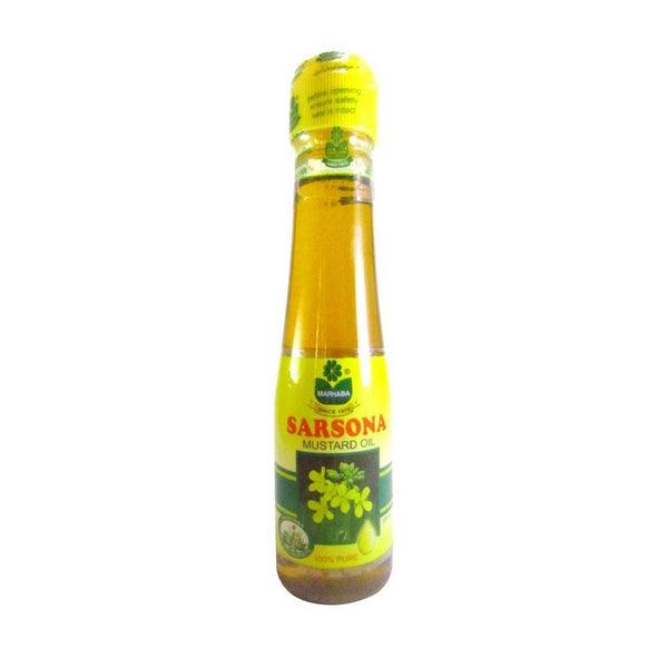 MARHABA SERSONA MUSTARD OIL 100ML - Nazar Jan's Supermarket