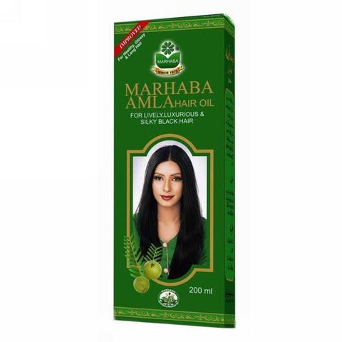 MARHBA AMLA HAIR OIL 100ML - Nazar Jan's Supermarket