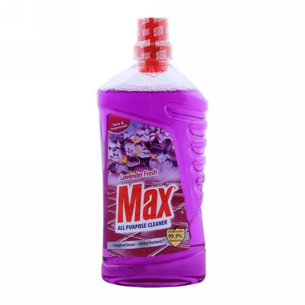 MAX ALL PURPOSE CLEANER 1LTR - Nazar Jan's Supermarket