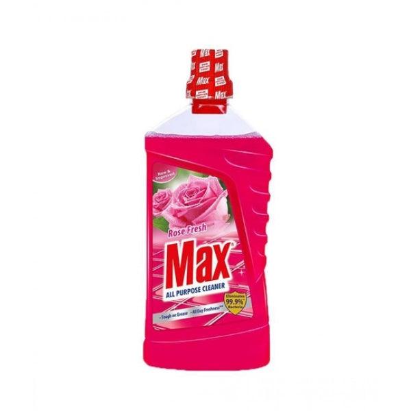 MAX ALL PURPOSE CLEANER ROSE FRESH 500ML - Nazar Jan's Supermarket