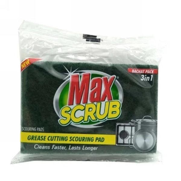 MAX SCRUB 3IN1 SCOURING PADS - Nazar Jan's Supermarket