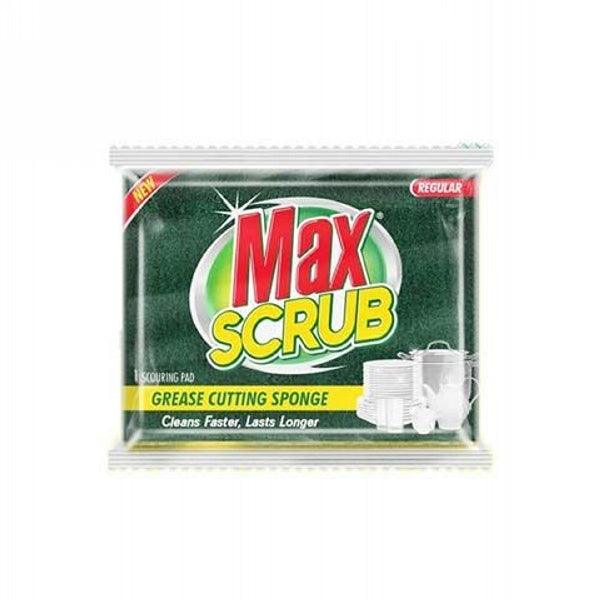 MAX SCRUB GREASE CUTTING SPONGE 2IN1 - Nazar Jan's Supermarket