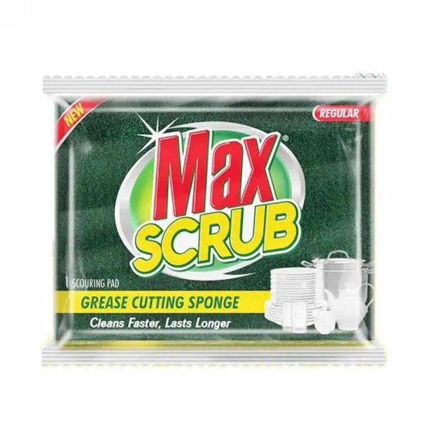 MAX SCRUB GREASE CUTTING SPONGE LARGE - Nazar Jan's Supermarket