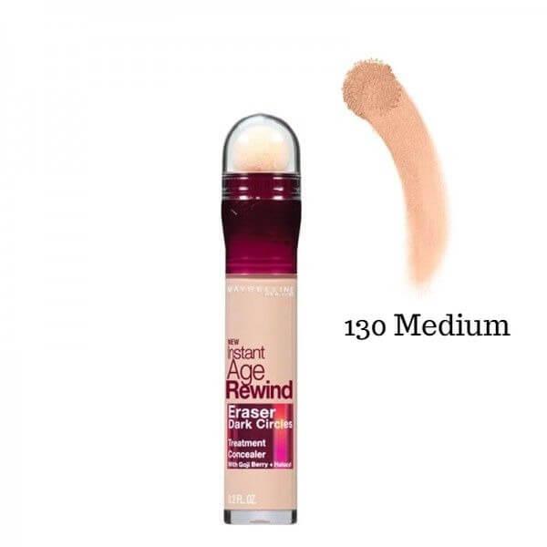 MAYBELLINE ERASER MULTI USE CONCEALER 130 MEDIUM 6ML - Nazar Jan's Supermarket