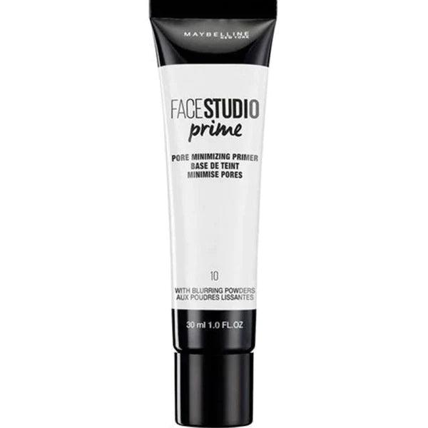 MAYBELLINE FACE STUDIO PRIME MINIMIZING 10 - Nazar Jan's Supermarket