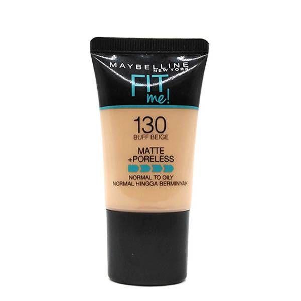 MAYBELLINE FIT ME FOUNDATION 130 BUFF BEIGE 18ML - Nazar Jan's Supermarket