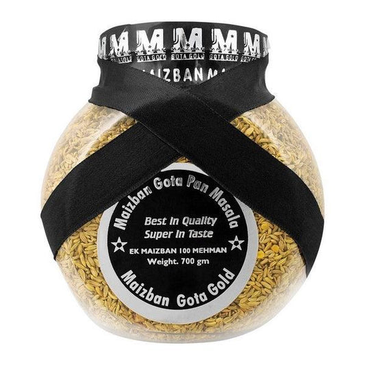 MAZBAN GOTA PAN MASALA CARDAMONS LARG JAR 700GM - Nazar Jan's Supermarket