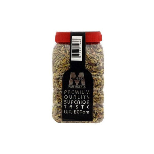 MAZBAN PAN MASALA CARDAMOMS MEDIAM JARR 200 GM - Nazar Jan's Supermarket