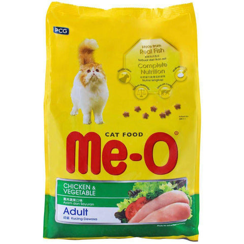 ME-O CAT FOOD CHICKEN&amp;VEGETABLE 3KG - Nazar Jan's Supermarket