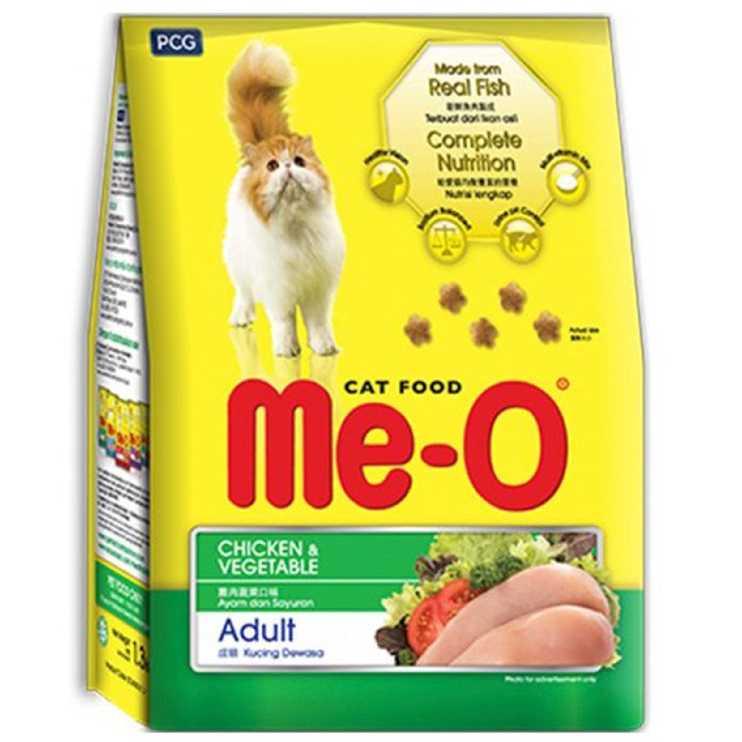 ME-O CHICKEN&V CAT FOOD 1.2KG - Nazar Jan's Supermarket