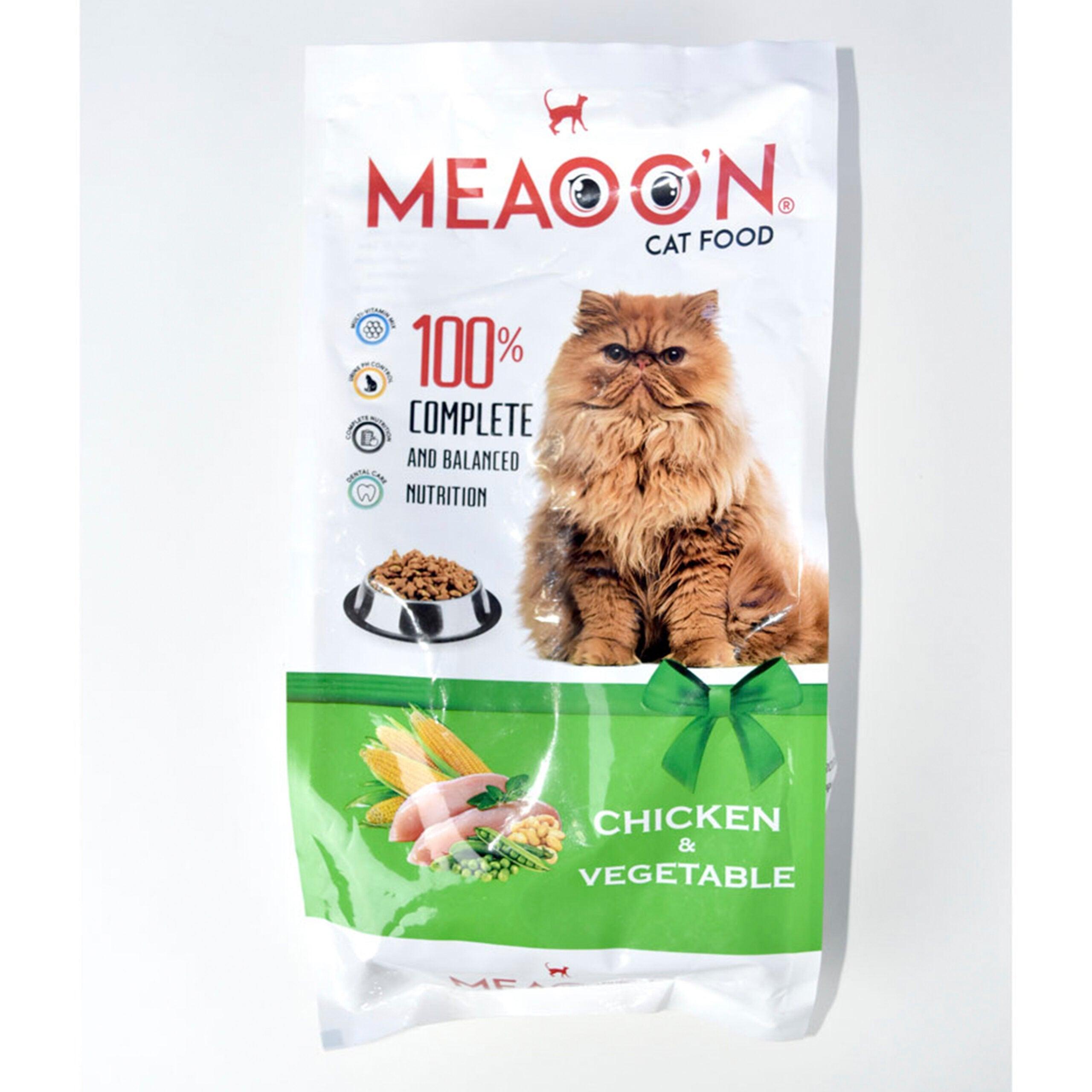 MEAOON CAT FOOD CHICKEN&SALMON 1KG - Nazar Jan's Supermarket