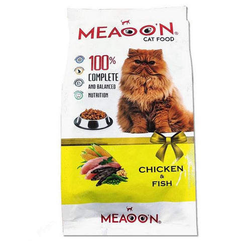 MEAOON CHICKEN & FISH CAT FOOD 400G - Nazar Jan's Supermarket