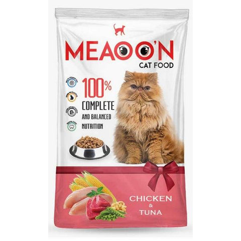 MEAOON CHICKEN & TUNA CAT FOOD 400G - Nazar Jan's Supermarket