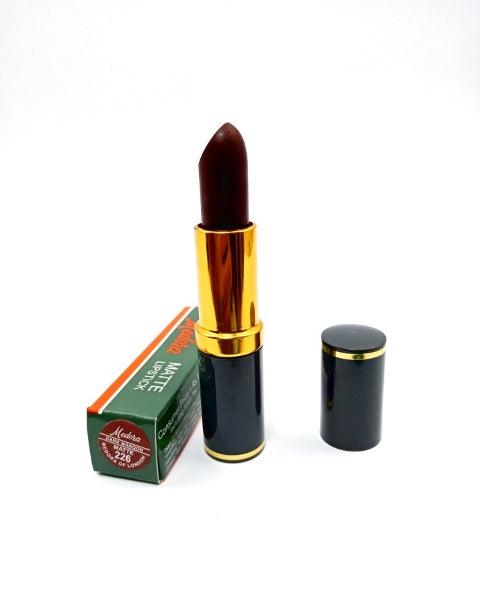 MEDORA MATTE LIPSTICK DARK MAROON226 5GMS - Nazar Jan's Supermarket