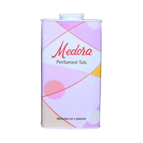 MEDORA PERFUMED TALC GREETINGS 100GM - Nazar Jan's Supermarket