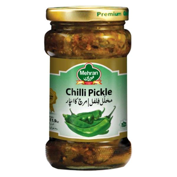 MEHRAN CHILLI PICKLE 320GM - Nazar Jan's Supermarket