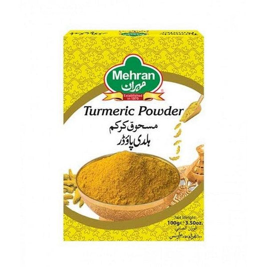 MEHRAN HALDI POWDER 100GM - Nazar Jan's Supermarket