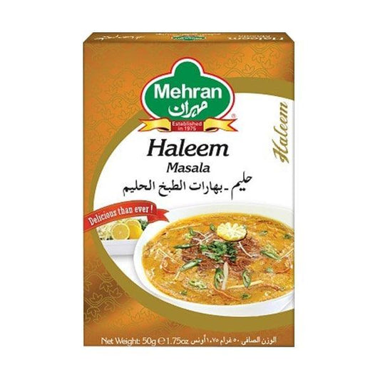 MEHRAN HALEEM MASALA 60GM - Nazar Jan's Supermarket